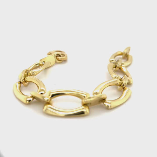 High Polish Mod Link Bracelet small