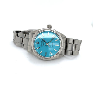 1979 Rolex Air King Turquoise