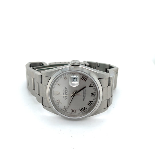 NOS 2008 Rolex Datejust 36mm