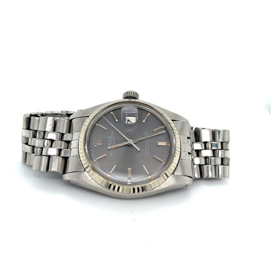 1974 Rolex Datejust 36 Slate Dial