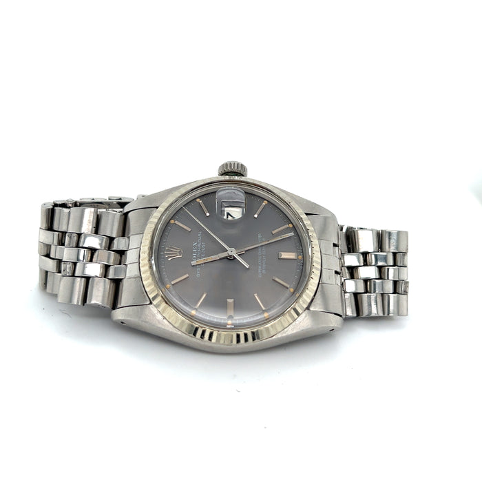 1974 Rolex Datejust 36 Stella Dial Glenn Bradford Fine Jewelry