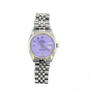 1971 Rolex Datejust 36 Lavender 1
