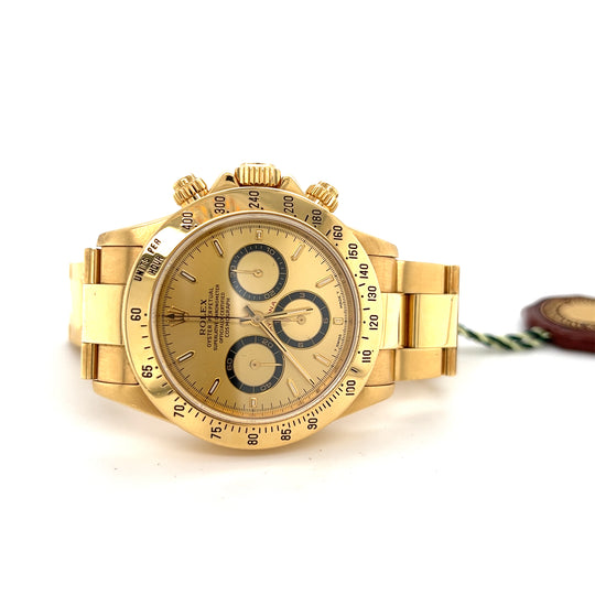 1993 Rolex Daytona Zenith ref 16528