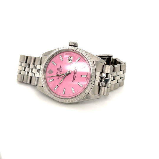 1969 Rolex Datejust 36 Pink 1