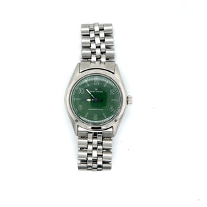 1950'S Rolex Oyster 34mm Green