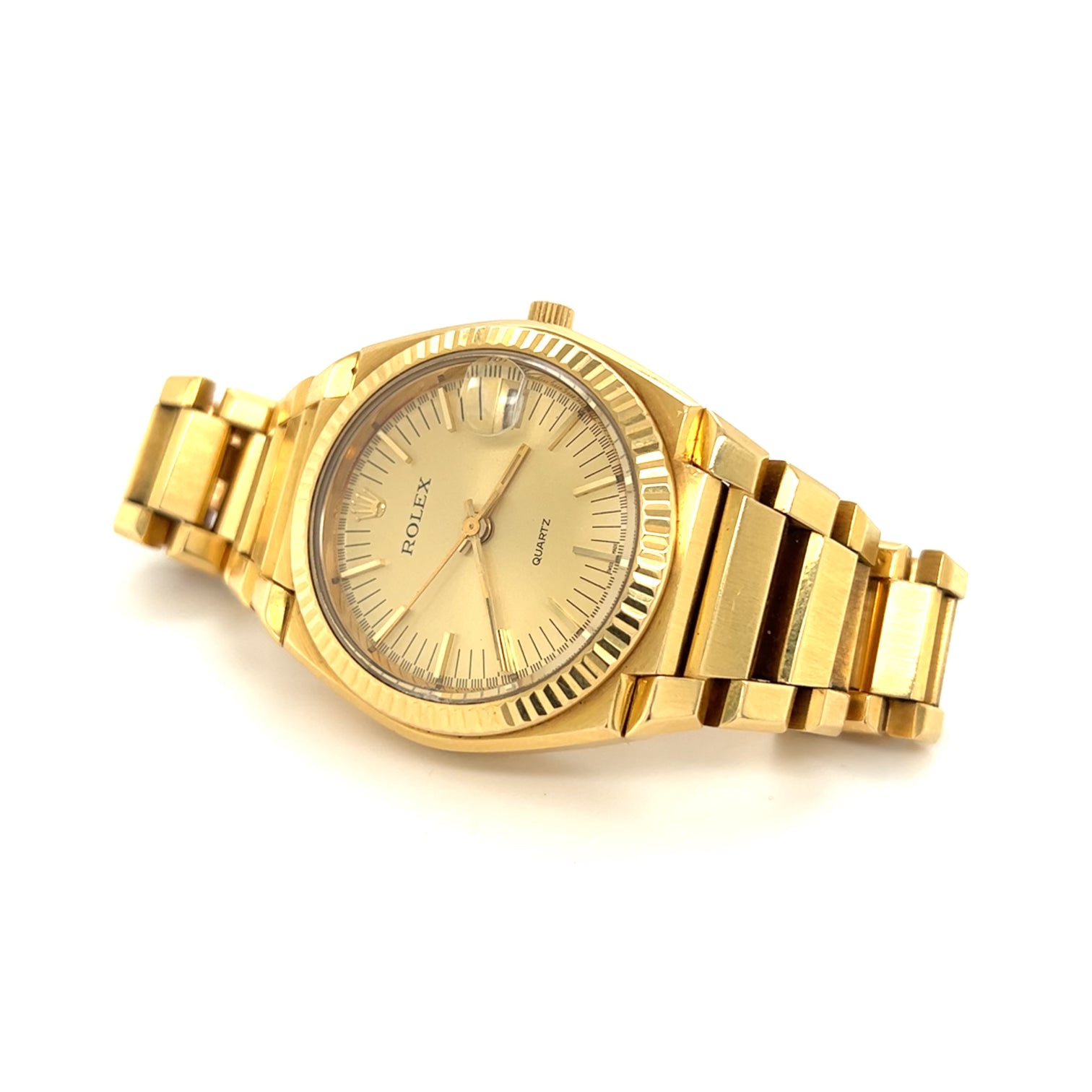 1971 Rolex Texano Datejust ref 5100 39mm Glenn Bradford Fine Jewelry