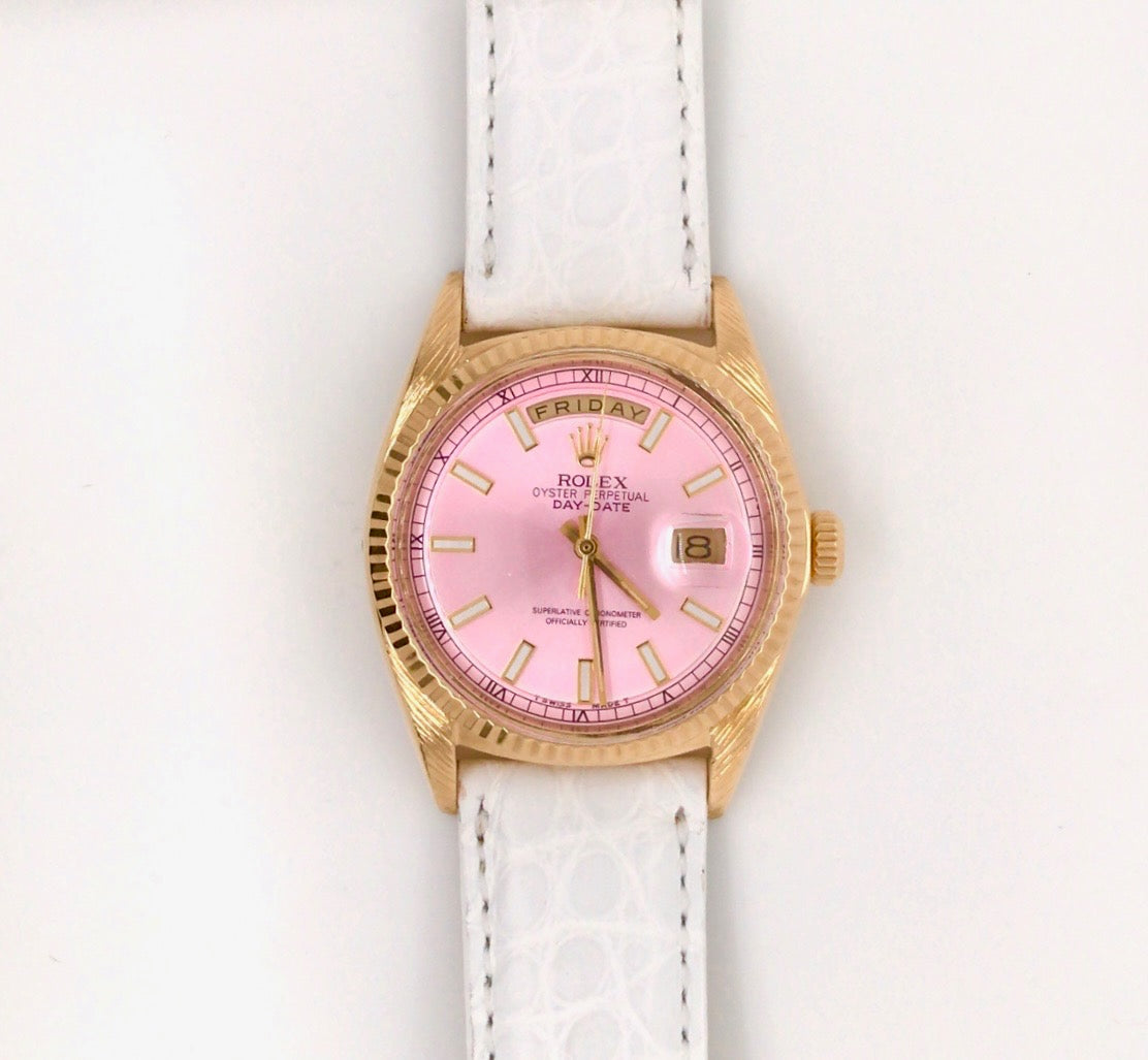 1969 Rolex Day Date 36 Pink 18kt Gold