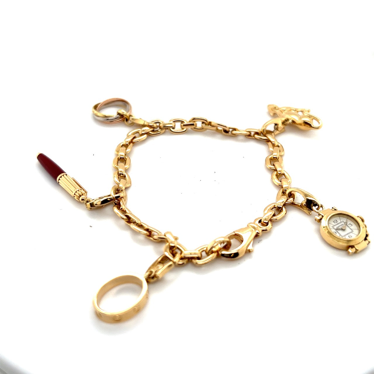 Bvlgari Charm Bracelet | Sell Bvlgari Jewellery Sydney