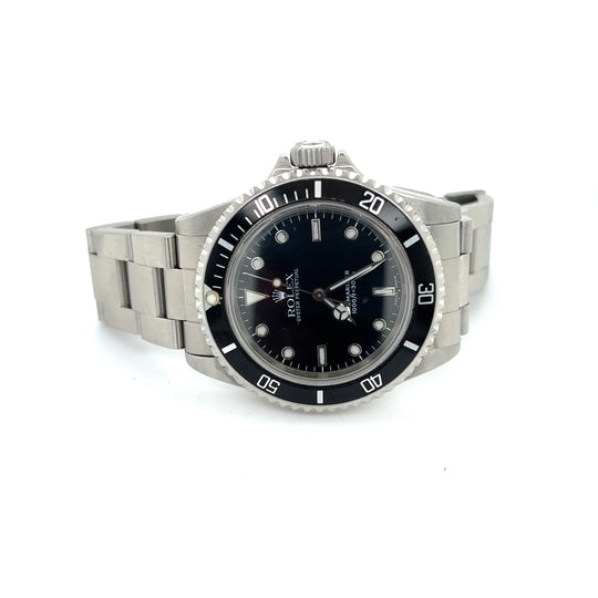 1997 Rolex No Date Submariner ref 14060
