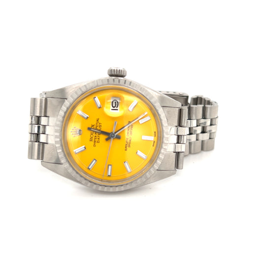 1973 Rolex Datejust 36 Yellow 1