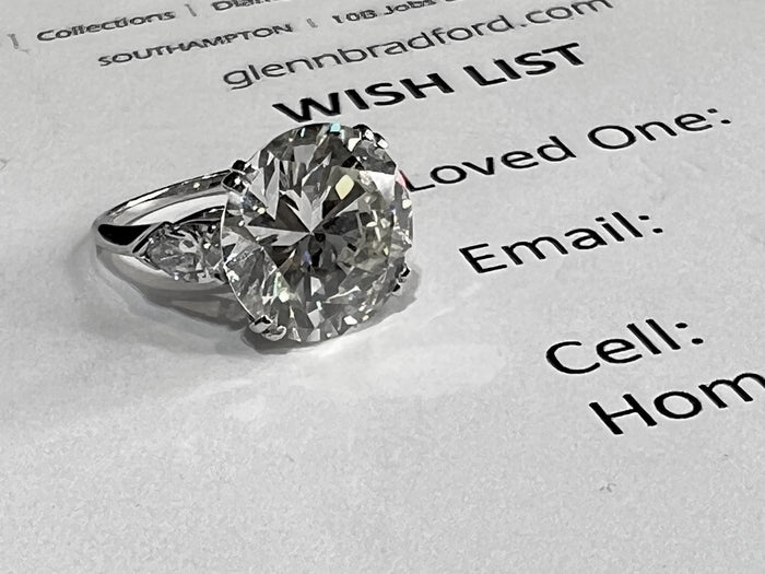 Jewelry News Network: 19.51-Carat Harry Winston Diamond Ring May Fetch $1.8  Million