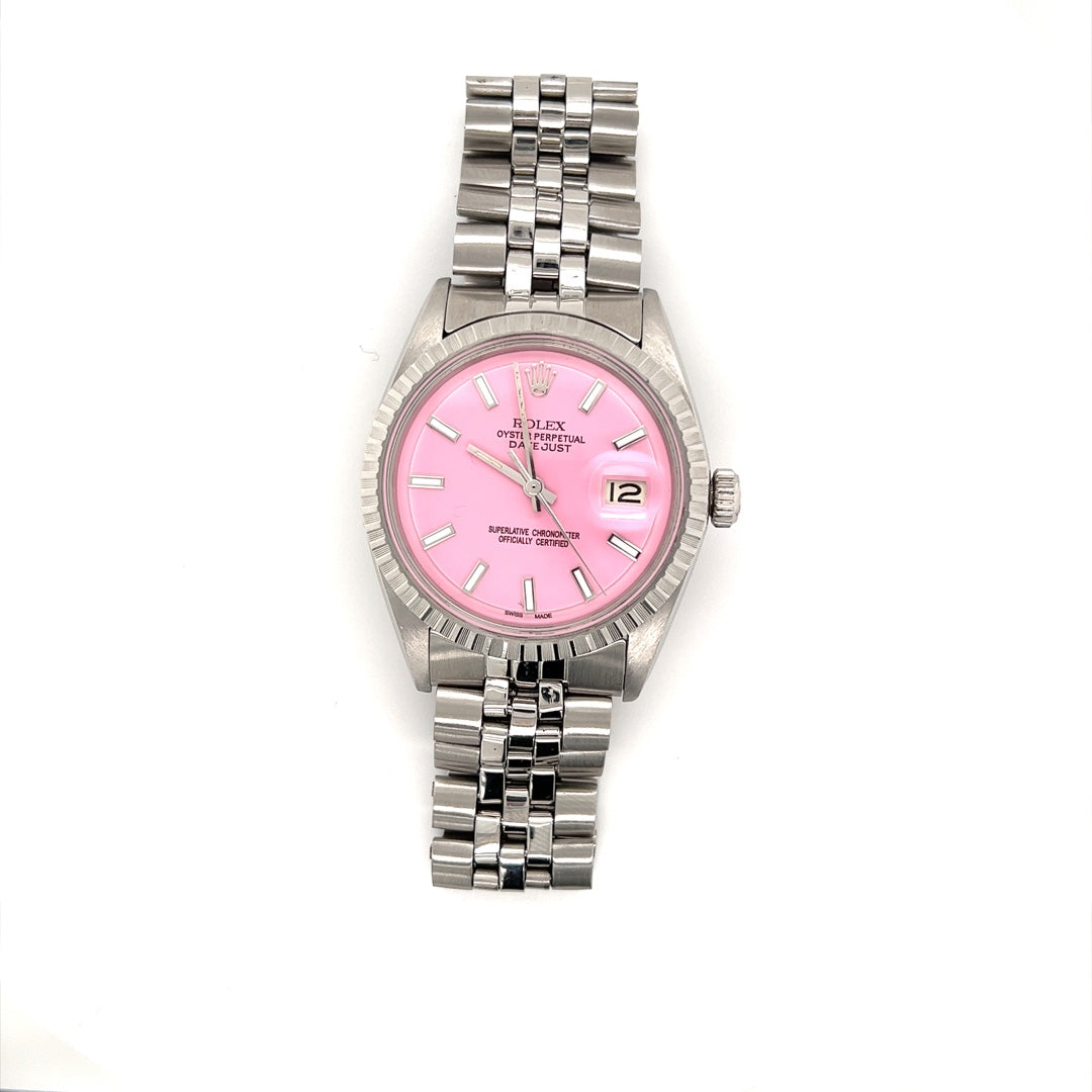 1969 Rolex Datejust 36 Pink 1