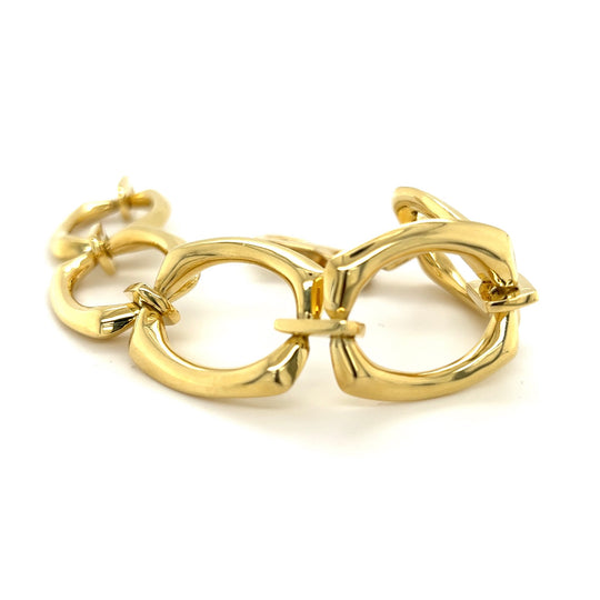 High Polish Large Mod Link Bracelet I