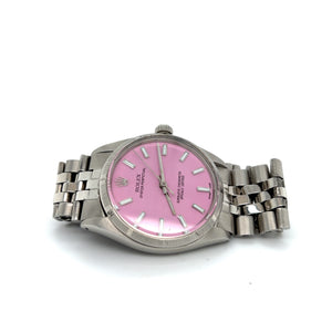 1979 Rolex Oyster Perpetual 34mm Pink