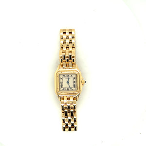 Cartier 18kt Gold Mini Panthere