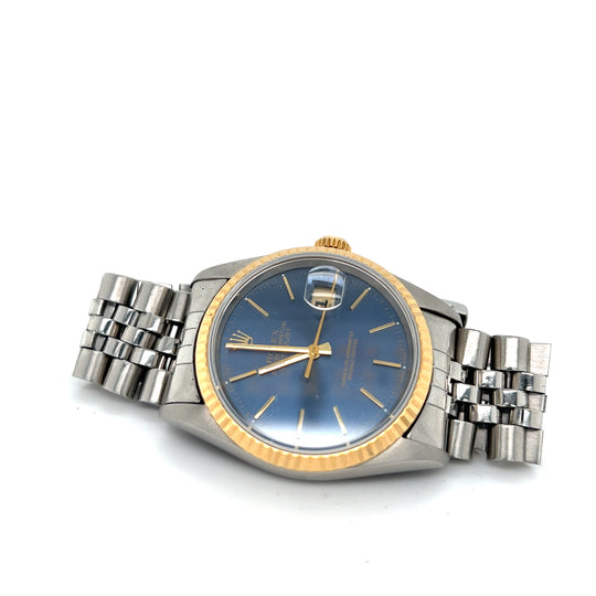 1994 Rolex Datejust 36 Blue