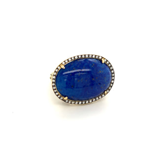 One-of-a-Kind Lapis Cocktail Ring I