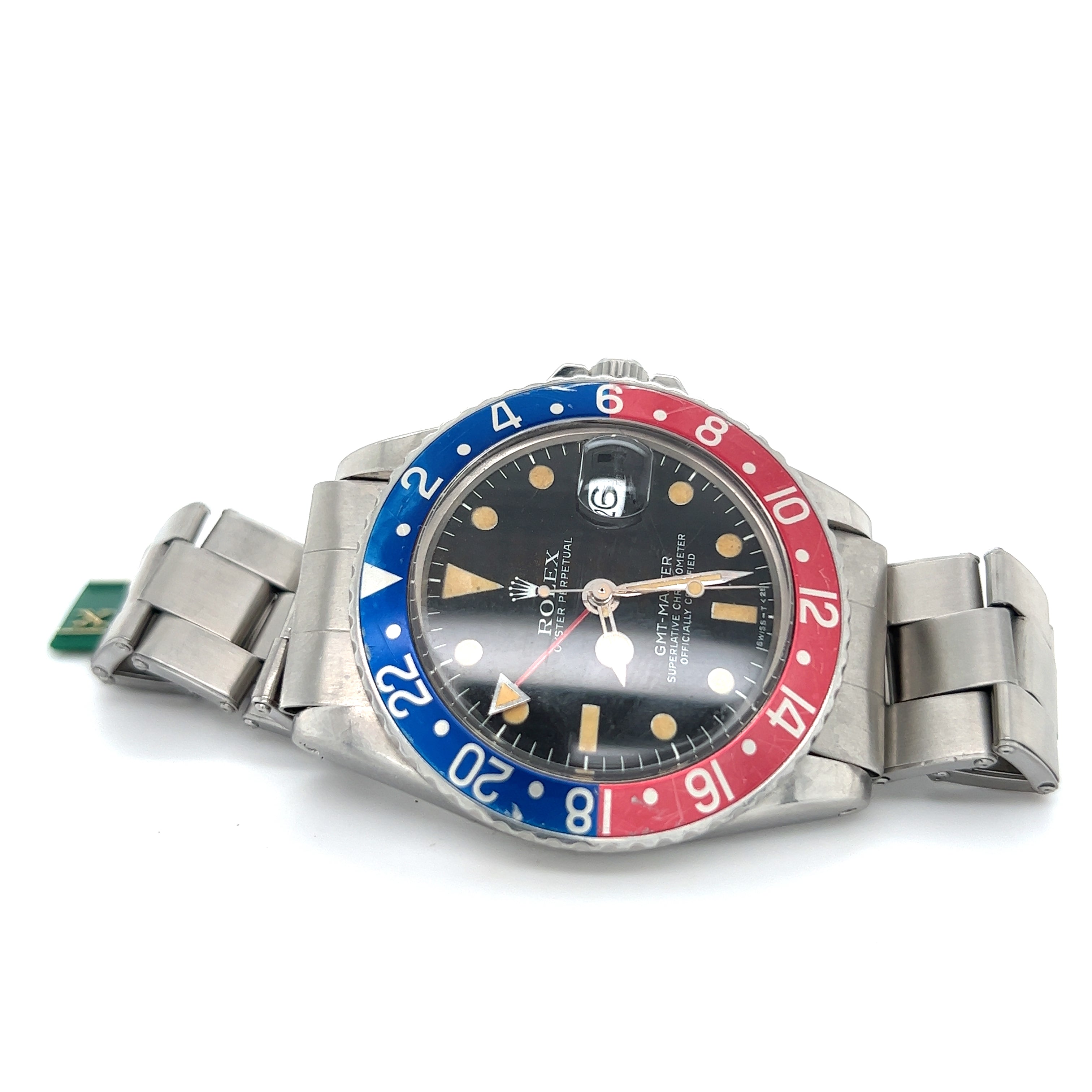 1973 Rolex Pepsi ref 1675 – Glenn Bradford Fine Jewelry