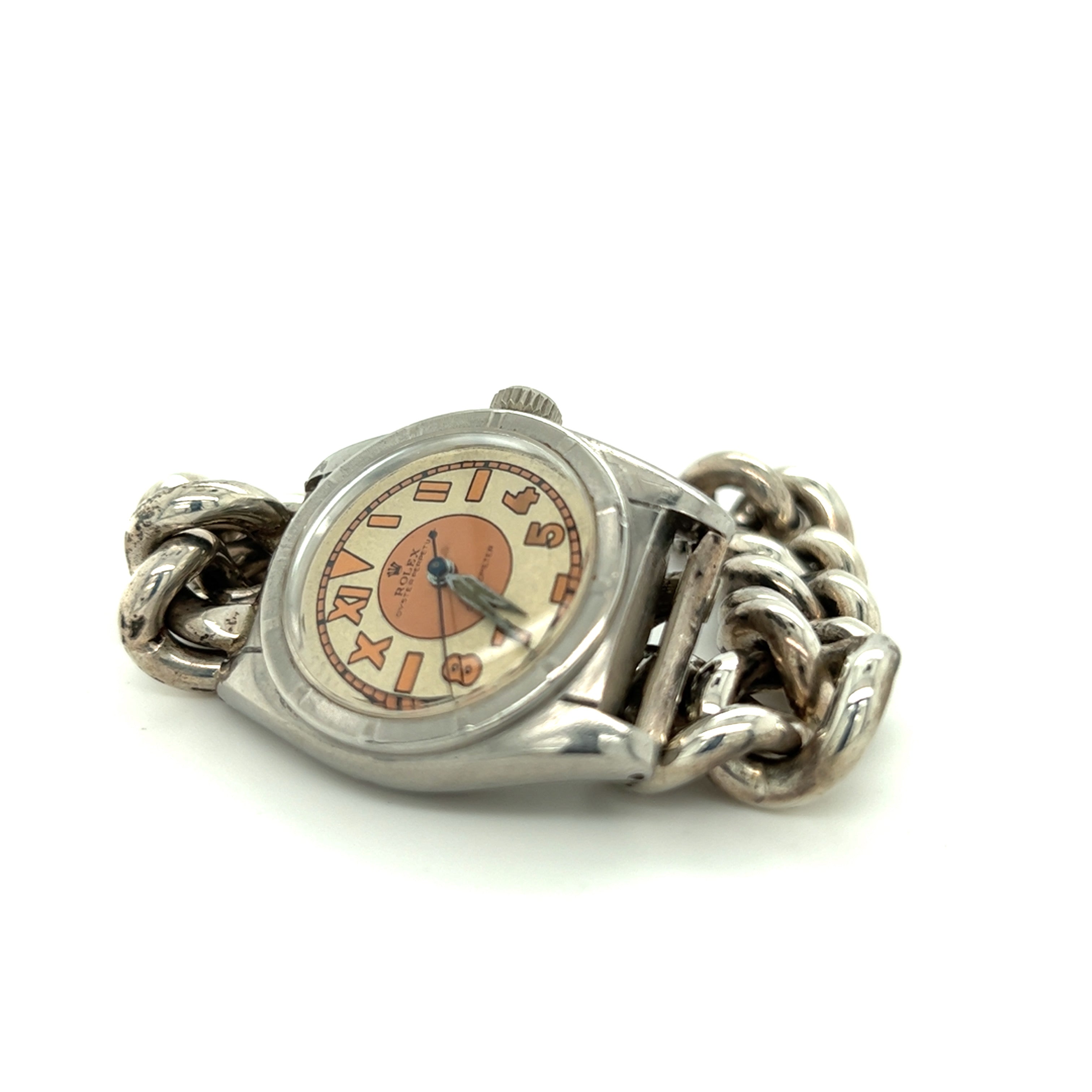 bubble back rolex air king vintage