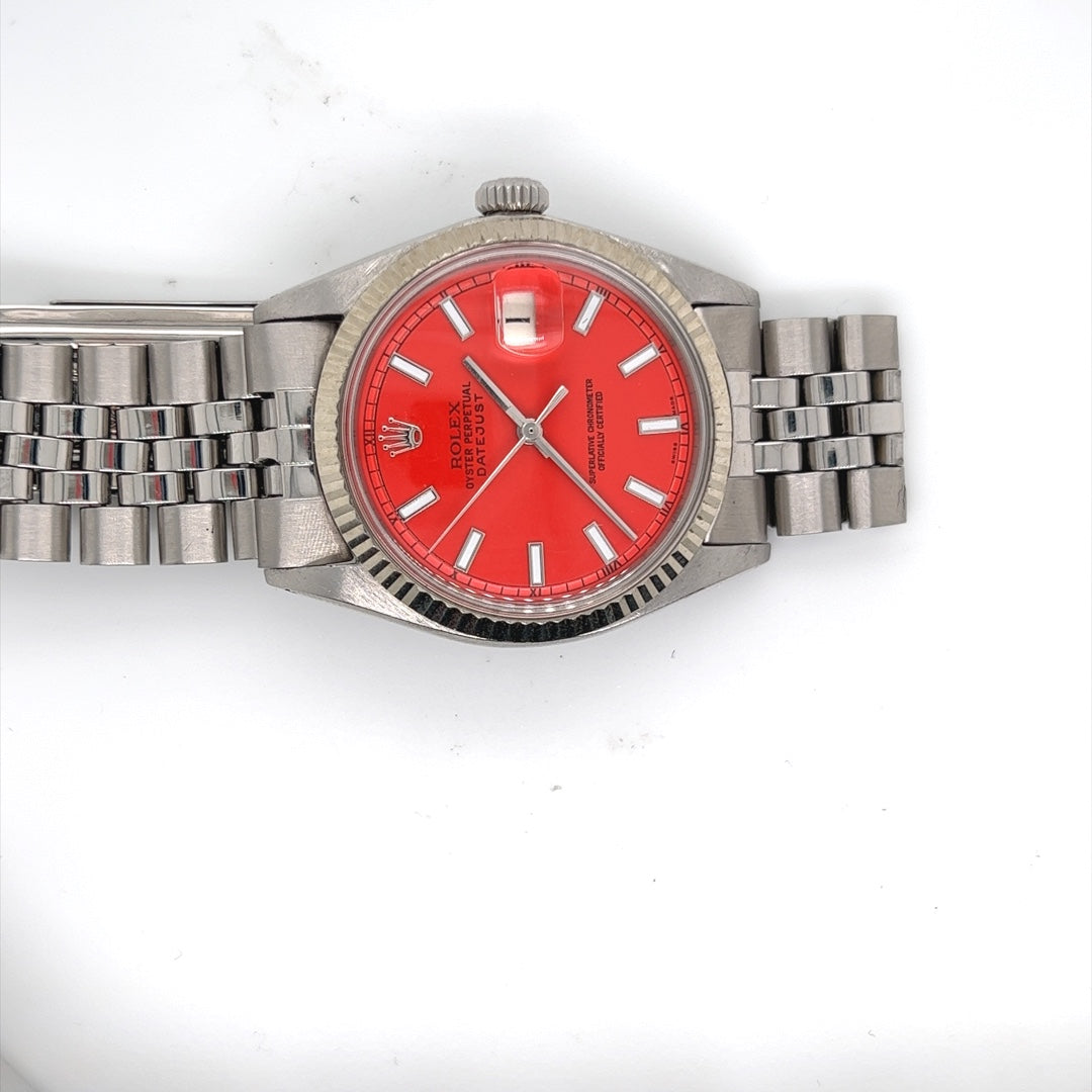 1970 Rolex Datejust 36 Red 1
