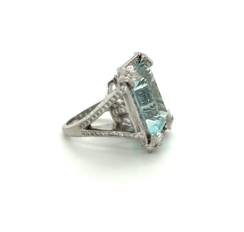 "The Francesca II"  Cocktail Ring