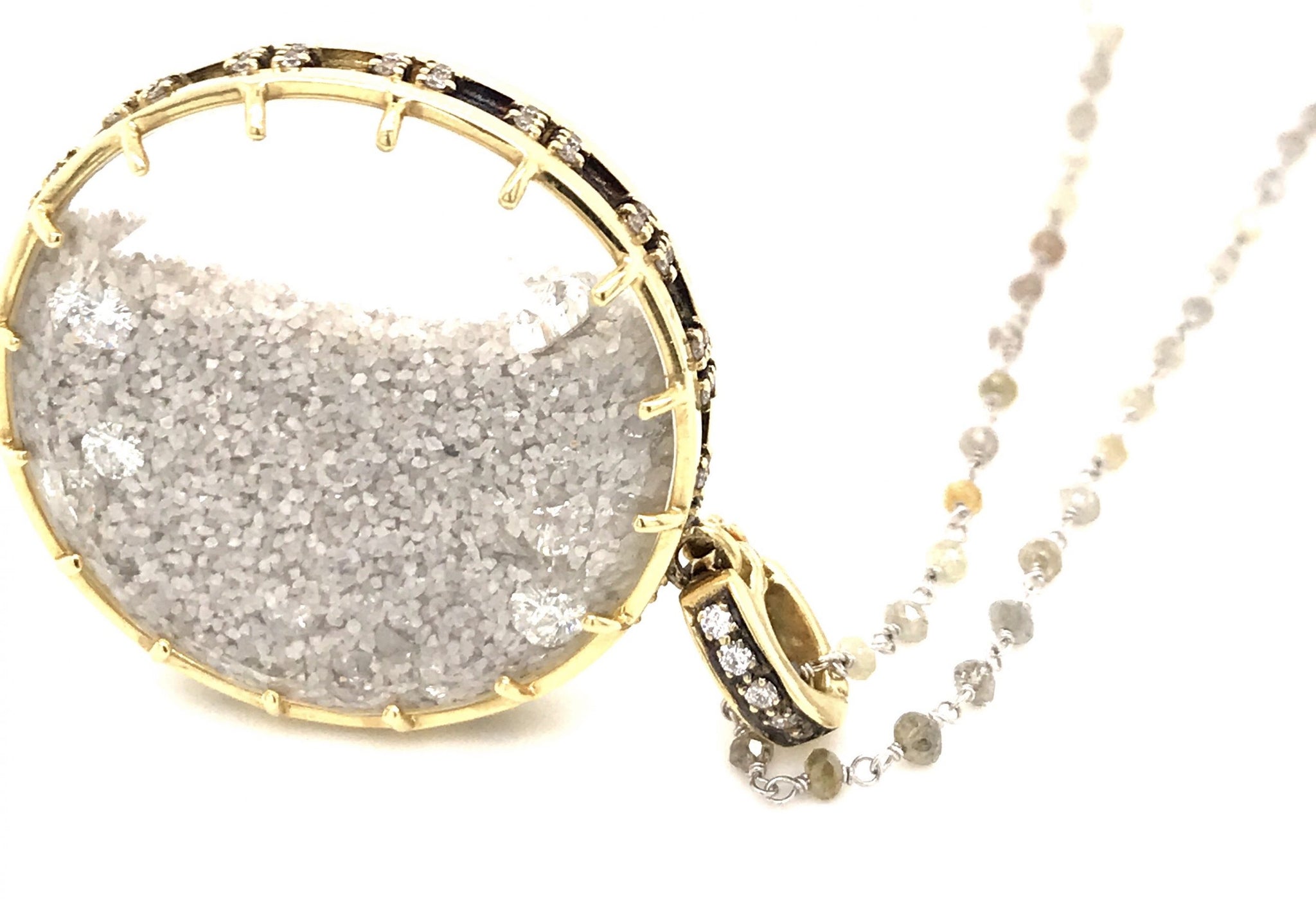 Diamond dust chain Clearance