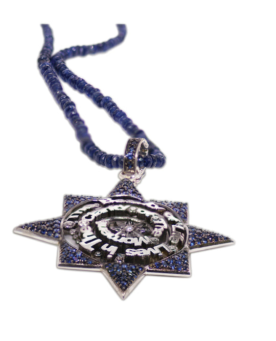 Large 'Clarity' Pavé Enhancer