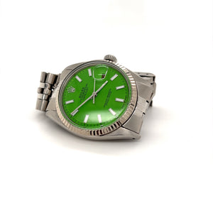 1971 Rolex Datejust 36 Green 1