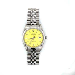1971 Rolex Oyster Perpetual Date 35mm Yellow