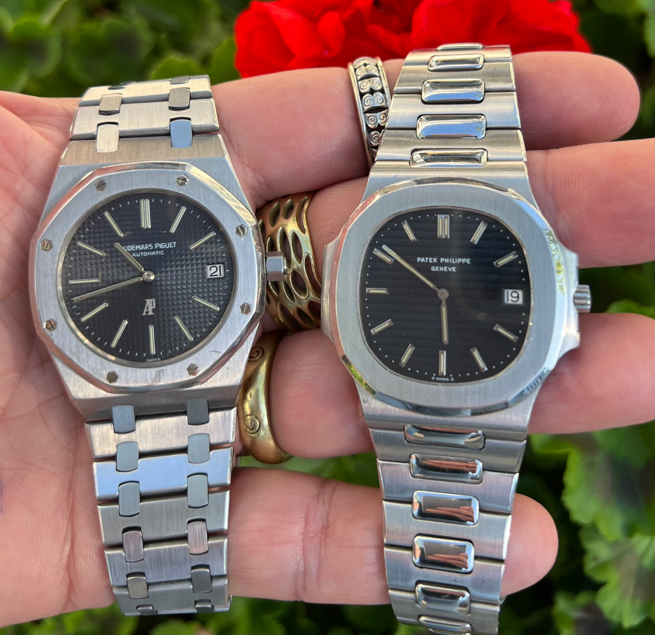 1979 NOS Patek Philippe Nautilus ref 3700-01A – Glenn Bradford