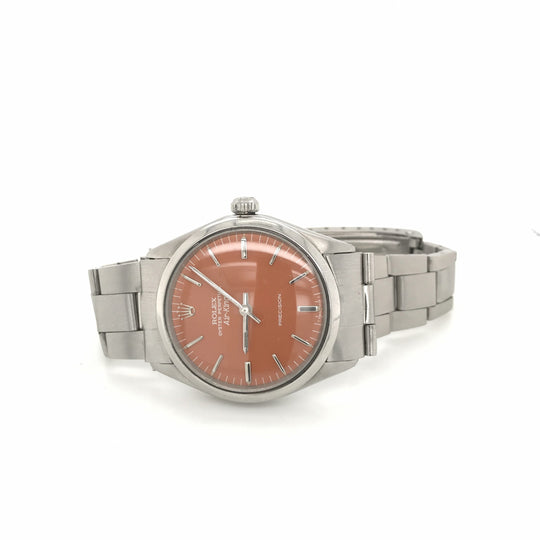 Orange Dial Rolex Air King