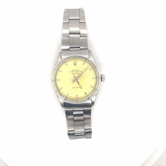 Yellow Dial Rolex Air King