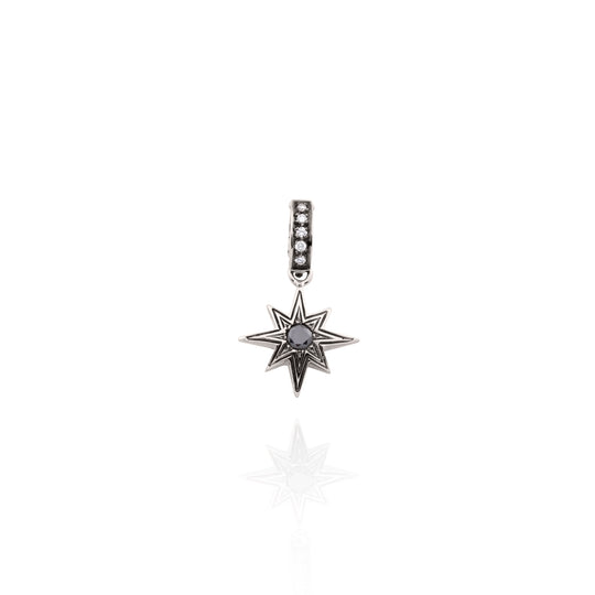 Diamond Starburst Charm