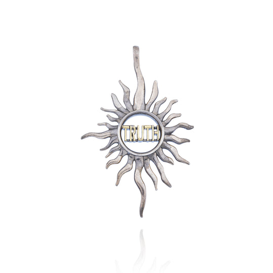 English 'Truth' Pendant