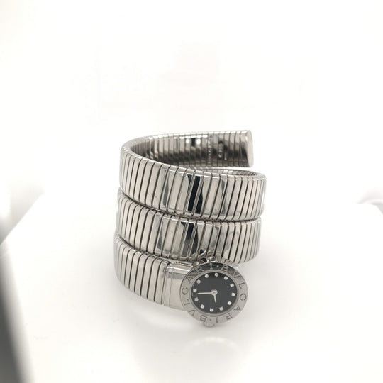 Bulgari Tubogas Steel Watch