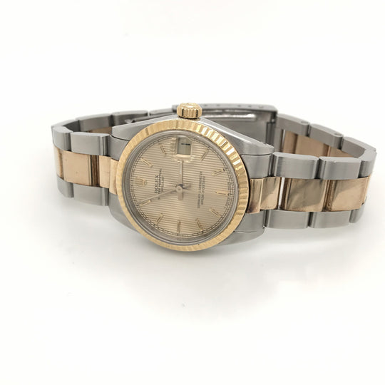 Two-tone Midsize Rolex Datejust