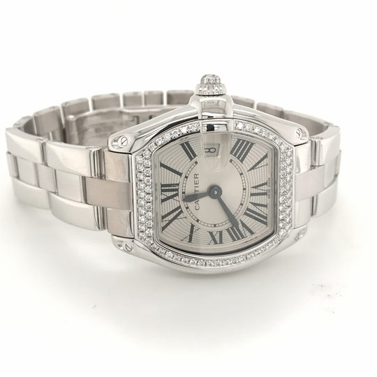 Cartier 18kt Roadster Watch