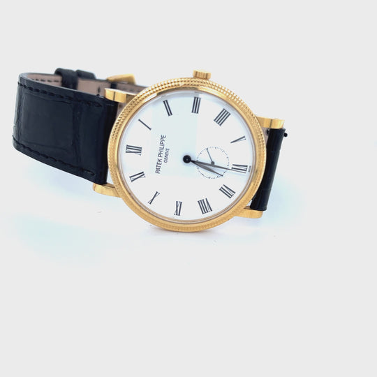 2009 NOS Patek Philippe Calatrava ref 5119J-001 36mm