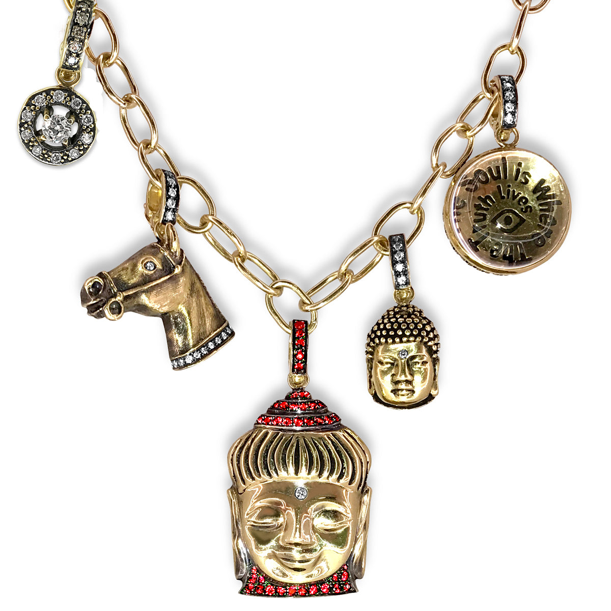 Cristina's Charm Necklace