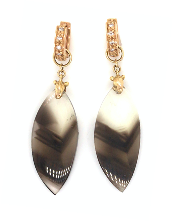 Detachable Chandelier Animal Print Earring 2