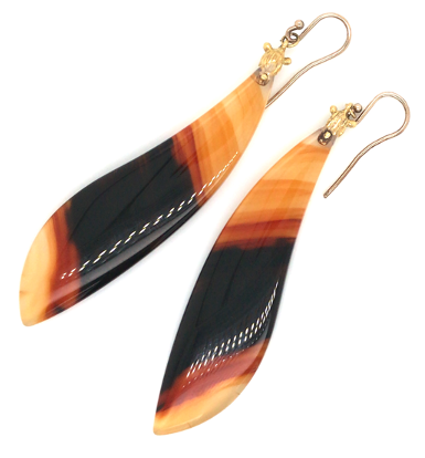 Chandelier Animal Print Earring 4