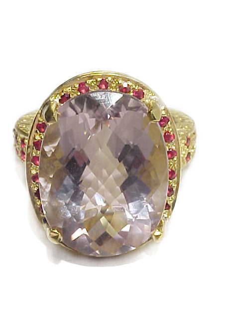 'The Royal Jewel' Cocktail Ring