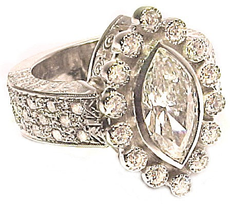 'The Gwenn' Cocktail Ring