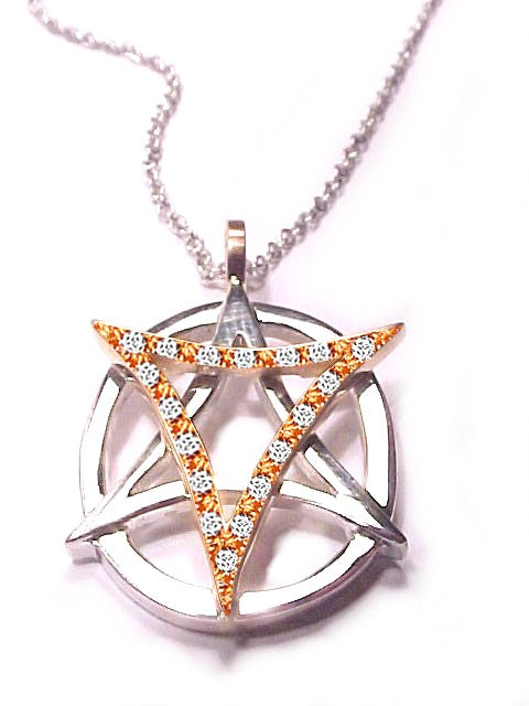 'Geometric Jewish Star'
