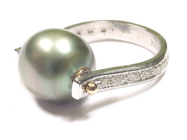 'South Sea Pearl Ring'