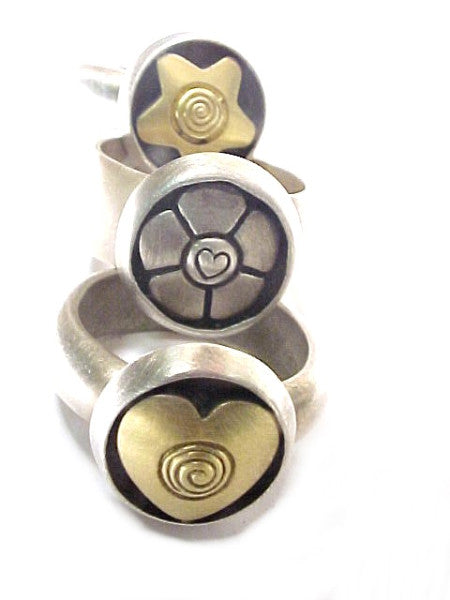 'Iconic Symbol Rings'