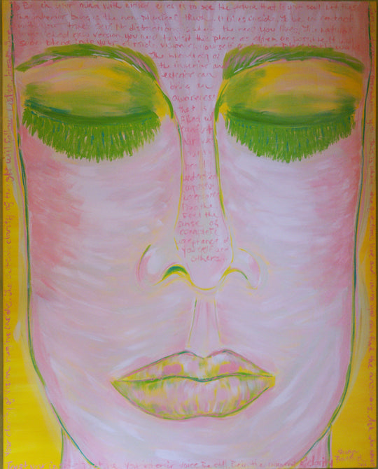 “Quiet Thoughts in Yellow”