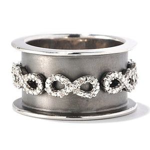 The Eternity Symbol Stacking Ring'