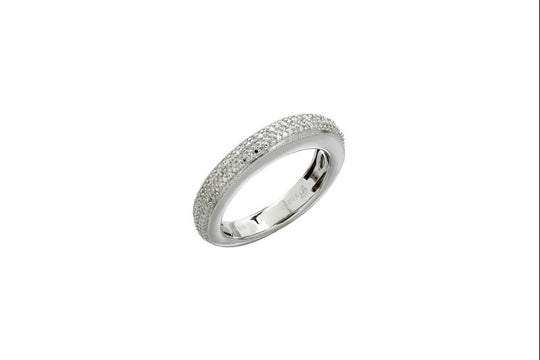 Wide Pave' Eternity Band'