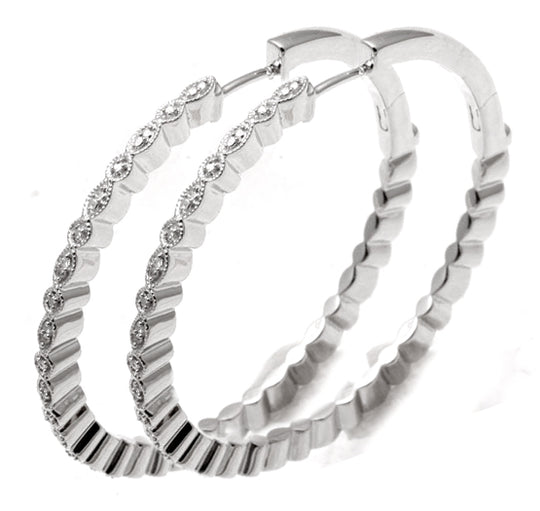 'The Gwenn II Hoop Earring'